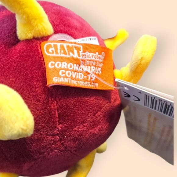 Omnicrom virus plush bundle - Picture 8 of 8